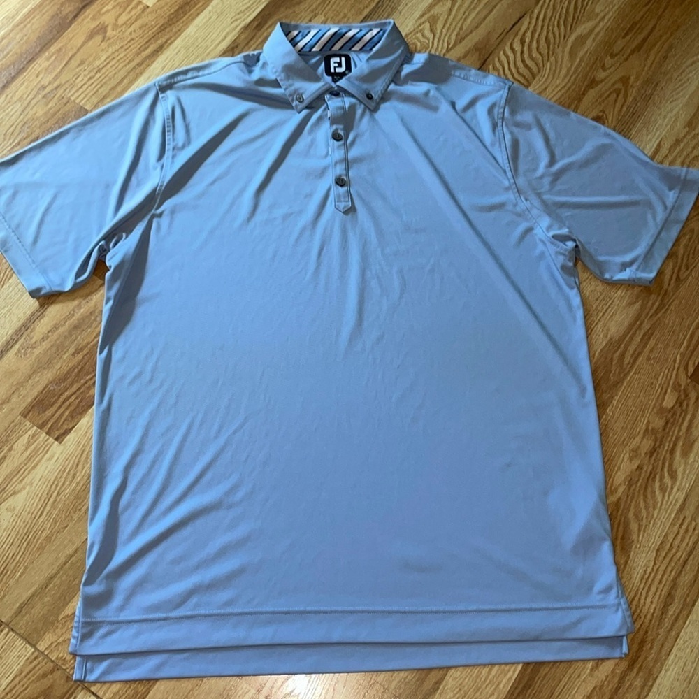 Foot Joy Polo Shirt. Short Sleeve. Golf Shirt. Size XL. - Picture 3 of 8